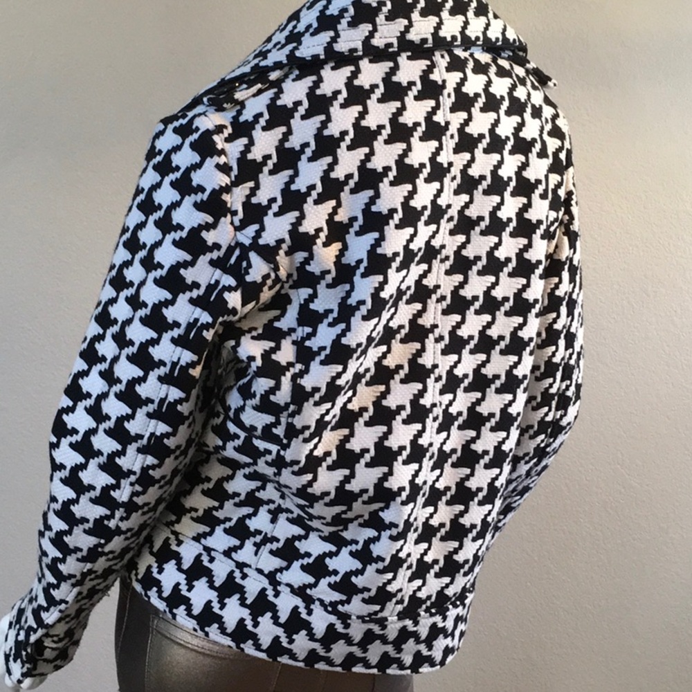 Wool Blend Double-Breasted Jacket - image 6